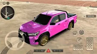 Toyota Hilux / SPR Android Games/Car Games Android Gameplay