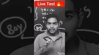 LIVE TEST TIME MANAGE 🔥#shorts #trending #viralvideo #viralshorts #youtubeshorts #mathmaster