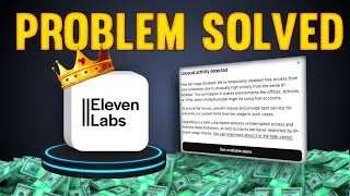 Elevenlabs Unusual Activity Detected Problem | (100% WORKING SOLUTION)