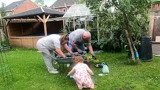 First potato reveal of 2025 with The Granddaughter
