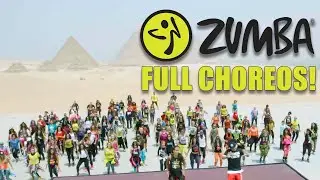 Zumba - ZIN 75 - Classes - LIVE - 