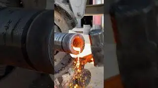 Broken Axle Welding Repair