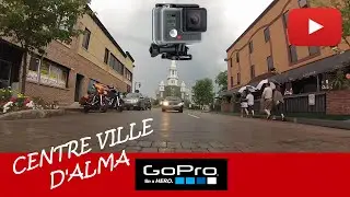 Centre Ville d'Alma 11 Juillet 2015