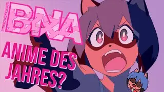 Ist BNA: Brand New Animal ein weiterer TRIGGER-Klassiker? (Review)