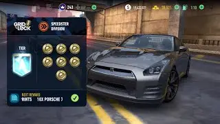 Nissan GT-R R35 | speedster division |  UGR - grid lock | NFSNL | Tier A to S