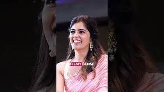 Amritha Aiyer Exclusive Candid Visuals | #AmrithaAiyer #shorts #Ytshorts  #filmysense