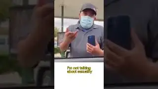 🤯 Fast Food Worker gets berated by Trans. Wait for the End... #shorts #thisisamerica #unreal