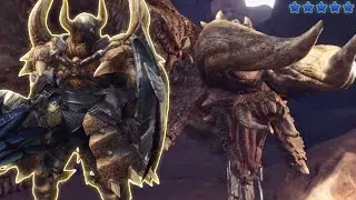 Twin Spires Upon The Sands Quest - Diablos Low Rank Full Hunt (Monster Hunter World)
