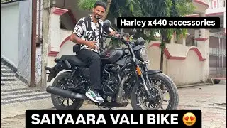 HARLEY X440 ACCESSORIES DONE RACE DYNAMICS LUCKNOW #harleyx440 #accessories #lucknow 