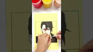 Donten Hi Sand Painting ASMR | 曇天火手工沙畫