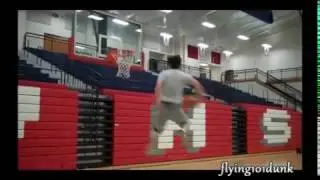 Future NBA prospect John Clark INSANE dunk session @ Veterans High School