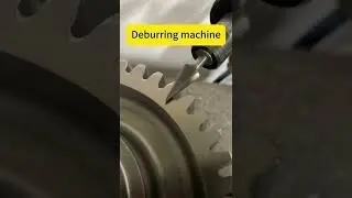 deburring machine#CNC #machining #industrial design #engineering goals #gear machine #rack #5-aixs