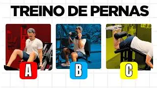 Treino Full Body de Pernas Como Fazer Para Crescer e Definir Rápido