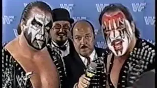 Demolition & Mr. Fuji Interview [1987-11-08]