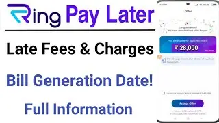 ring app charges | ring app loan charges | ring app hidden charges | ring app pay later