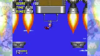 Sonic 2: Wing Fortress Zone - Vocaloid a cappella