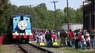 Thomas The Tank Engine @ North Carolina Transportation Museum