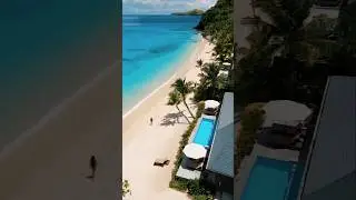 imagine your next holiday at the most luxurious villas in the world, Kokomo island in Fiji #travel