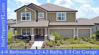 New Home Tour | Lagoon Community / Mirada | Tampa / San Antonio, FL. | Maronda Homes. Metroplaces