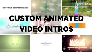 Need a Custom Video Intro?