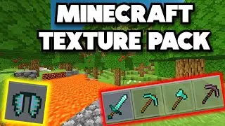 How To Get The NEW Minecraft Texture Pack For Bloxd.io!