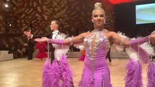 TANGO top 3 😍 WDSF 2026 - Dmitri & Signe (108) vs Simonas & Liucija (119) vs Karolis & Fabien (104)