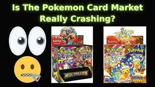 Is The Pokemon Card Market Really Crashing?