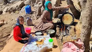 **A Hard But Beautiful Life; The Story of Two Sisters in the Heart of the Mountains**