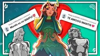Why does EVERYONE LOVE Mantis? - Marvel Rivals