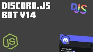 Bot KOSTENLOS mit Discord.JS erstellen! | Discord.JS V14 | DerCoderJo