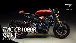 Tarso Marques Concept - CB 1000r CAFE RACER by TMC