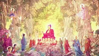 Buddha Blessing Meditation Music For Inner Peace Deep Healing | Calm | Positive Energy Buddha Music