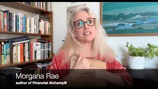 Morgana opens new box of Financial Alchemy&reg; books