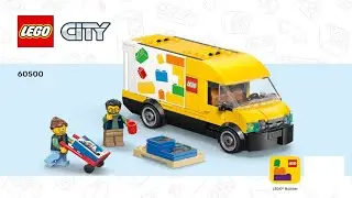 LEGO 60500 Instructions | City | The LEGO Van | Traffic