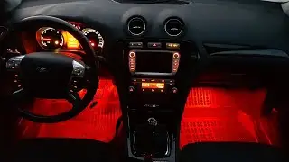 How I Installed Footwell Lights in my Ford Mondeo mk4