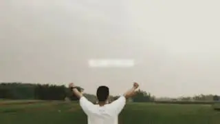 Cinematography video by me || afternoon view in the rice fields