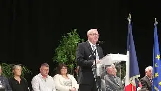 Les v&oelig;ux & Le bilan des activit&eacute;s de la commune depuis 2026 de Coquelles par M. Michel Hamy.