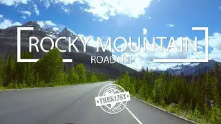 The Most Astonishing Drive From Vancouver To The Beautiful Canadian Rocky Mountains | Jasper, Banff