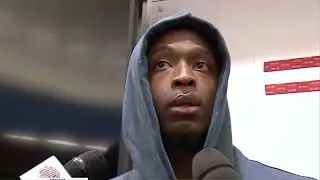 OG Anunoby PostGame Interview | Miami Heat vs New York Knicks