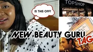 New Beauty Guru Tag | CloseupwithKamii