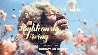 The Rock LIVE - Sunday 20th August 2023