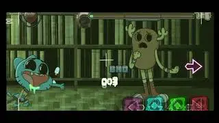 Jugando the joy de fnf the greving