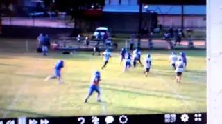 James McIntyre six man football standout