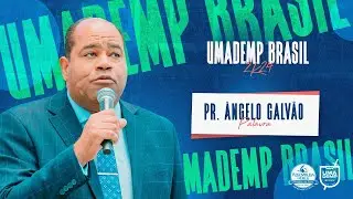 Pr. Angelo Galv&atilde;o  Gerados no Tempo da Dor - UMADEMP Perus 2024