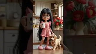 🐱 Cartoon Morning | Cute Animals, Cake & Smile 😍 | 30s Short #cartoon
