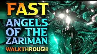 Прохождение WARFRAME: Ангелы Заримана