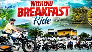 Weekend Break fast Ride  | Srinadh reddy | Telugu