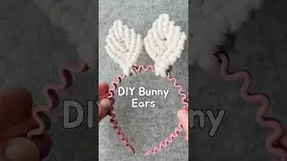 DIY Easter Craft - Macrame Tutorial