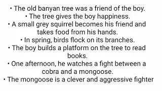 SSLC Focus area 2022 English sslc focus area questions. full A plus Adventures in a banyan tree.