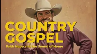 Comforting Country Gospel Music - 1 Hour of Healing Hymns & Bible Verses for Rest